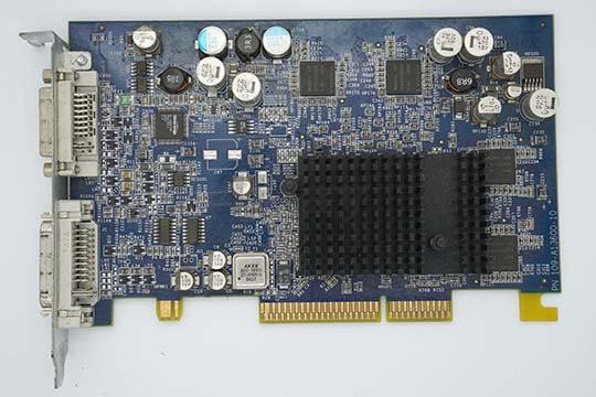 ATI Radeon 9600 XT128MB for MAC显示卡（ATI Radeon 9600XT芯片）